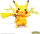 Конструктор Мега Покемон Пікачу 211 деталей MEGA Pokemon Pikachu Mattel GMD31 - зображення 6