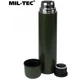 Стальной термос с кружкой Mil-Tec Olive 1л 14532000 - изображение 2