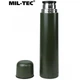 Стальной термос с кружкой Mil-Tec Olive 1л 14532000 - изображение 6