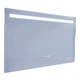 Зеркало Mixxus STRONG MR05-100x60 с Led Touch, Anti-fog, диммером, регулятором яркости, часами (MI6009) - изображение 3