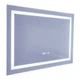 Зеркало Mixxus Warm MR02-100x70 (часы, LED-подсветка, антизапотевание) (MI6002) kr - изображение 3