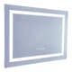 Зеркало Mixxus Warm MR02-80x60 (часы, LED-подсветка, антизапотевание) (MI6004) kr - изображение 4