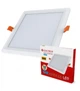 Світильник вбудований Electrum Quadro M 18W 4000К (B-LD-1962) Білий 39464 - зображення 2