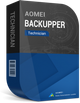 Програма для резервного копіювання: AOMEI Backupper Technician Edition, ліцензія на 1 рік, 1 сервер - изображение 1