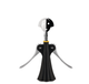 Штопор рычажный Alessi Anna G. 24 см черный (AAM01BLACK) - изображение 2