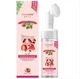 Пінка з щіточкою для вмивання з екстрактом полуниці Sersanlove Strawberry Amino Acid Cleanser Mousse 150мл - зображення 1