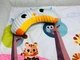 Детский розвивающий игровой коврик BABYSIT для малышей с мягкими бортиками дугами и игрушками для девочек Розовый - изображение 11