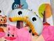 Детский розвивающий игровой коврик BABYSIT для малышей с мягкими бортиками дугами и игрушками для девочек Розовый - изображение 12