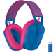 Наушники Logitech G435 LIGHTSPEED WGH (981-001062) синие - изображение 1