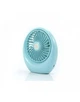 Настільний вентилятор портативний DianDi Mini Fan SQ-1978A акумуляторний з USB-зарядкою Блакитний - зображення 2