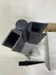 Высокая теплая грядка с ДПК 3D фактура 150х1000х3000 мм Коричневый - изображение 11
