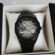 Механические класические мужские часы Forsining 8202 Black - изображение 5