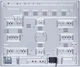 Газовая варочная поверхность Perfelli diamond g69c bianco - изображение 9