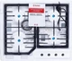Газовая варочная поверхность Perfelli diamond g69c bianco - изображение 10