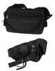 Сумка поясная большая Mil-Tec Hip Bag Large Black 13513002 - изображение 3