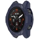 Захисний чохол Deexe Hollow Cover для Garmin Fenix E (47mm) - Midnight Blue - зображення 3