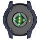 Захисний чохол Deexe Hollow Cover для Garmin Fenix E (47mm) - Midnight Blue - зображення 5