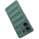 Силиконовый (TPU) чехол Deexe Terra Case для Xiaomi Redmi Note 13 5G - Green - изображение 2