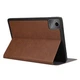 Чехол UniCase Stand Cover для Lenovo Tab M11 (TB330) / Xiaoxin Pad 2024 - Brown - изображение 4
