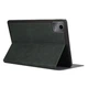 Чохол UniCase Stand Cover для Lenovo Tab M11 (TB330) / Xiaoxin Pad 2024 - Green - зображення 4