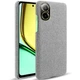 Защитный чехол KSQ Cloth Style для Realme C67 - Light Grey - изображение 1