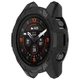 Захисний чохол Deexe Hollow Cover для Garmin Quatix 7 Pro - Black - зображення 2