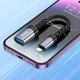 Адаптер Переходник HOCO iP male to USB female 2.0 converte OTG Lightning - USB 2.0 для телефона Серый - изображение 3