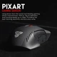 Беспроводная компьютерная мышь для геймеров Fantech WG10 Raigor 2 2.4Ghz Wireless PixArt 800-2000 DPI PixArt Серый - изображение 5