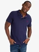 Поло длинное мужское U.S.Polo Assn 113045-9800A(classic navy) L Темно-синее (786667081087) - изображение 1