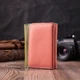 Кошелек для стильных девушек из натуральной кожи ST Leather 22494 Разноцветный - изображение 4