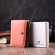 Кошелек для стильных девушек из натуральной кожи ST Leather 22494 Разноцветный - изображение 6