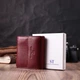 Небольшой женский кошелек с монетницей из натуральной кожи ST Leather 22544 Бордовый - изображение 7