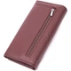 Женский кошелек горизонтального формата из натуральной кожи ST Leather 22515 Бордовый - изображение 2