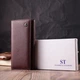Женский кошелек горизонтального формата из натуральной кожи ST Leather 22515 Бордовый - изображение 8