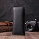 Велика ключниця з функцією гаманця з натуральної шкіри ST Leather 22492 Чорний - зображення 2