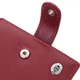 Практичный женский кошелек из натуральной кожи ST Leather 22554 Бордовый - изображение 5