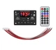 MP3-плеер 5V-12V встроенный модуль с Bluetooth 5.0 AIYIMA SD-карта / USB / AUX / MIC + пульт - изображение 3
