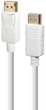 Кабель Cablexpert DisplayPort V1.2 5К 30 Гц CC-DP2-6-W - изображение 1