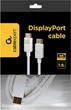 Кабель Cablexpert DisplayPort V1.2 5К 30 Гц CC-DP2-6-W - изображение 2