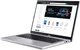 Ноутбук Acer Aspire 3 A314-42P-R0XK (NX.KSFEU.003) Pure Silver / 14” IPS 1920x1200 / AMD Ryzen 5 5500U / RAM 16 ГБ / SSD 512 ГБ - изображение 4
