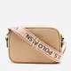 Сумка крос-боді через плече жіноча маленька U.S. Polo Assn 27A228-AA00A(tan) 1SZ Кремова (786660917796) - зображення 3