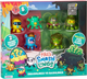 Zestaw figurek Pinata Smashlings Smashlings Vs Bashlings 8 szt (7290117585269) - obraz 1