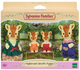 Zestaw figurek Sylvanian Families Highbranch Giraffe Family (5054131056394) - obraz 1