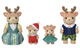 Набір фігурок Sylvanian Families Reindeer Family (5054131056929) - зображення 2