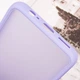 Чохол TPU+PC Lyon Frosted для Xiaomi Redmi Note 9 / Redmi 10X Purple - зображення 6