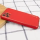 Шкіряний чохол Xshield для Apple iPhone 12 Pro (6.1") Красный / Red - изображение 2