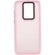 Чехол TPU+PC Lyon Frosted для Xiaomi Redmi Note 9 / Redmi 10X Pink - 00000065047_5 - изображение 2