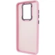 Чехол TPU+PC Lyon Frosted для Xiaomi Redmi Note 9 / Redmi 10X Pink - 00000065047_5 - изображение 3