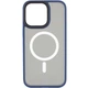 Чохол Metal Buttons TPU+PC with MagSafe для Apple iPhone 12 Pro/12 (00000054122_2) - зображення 1
