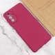 Чохол Silicone Cover Lakshmi Full Camera (A) для Samsung Galaxy M34 5G Бордовий / Marsala - изображение 4